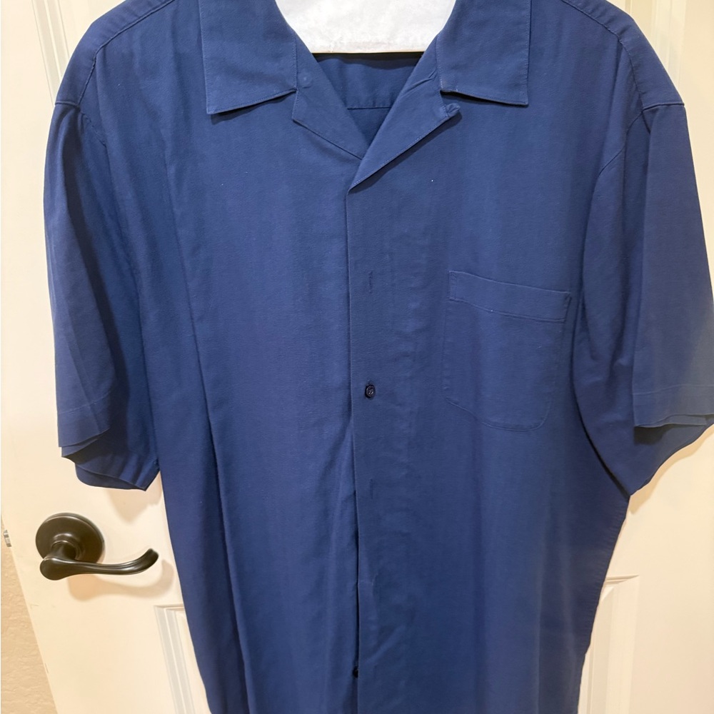 Daniel Cremieux Navy Casual Button Down Shirt